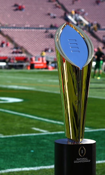 Awesome GIF shows every Division I college football national champion throughout history
